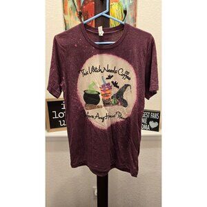 This Witch Needs Coffee Before Any Hocus Pocus - Size Large